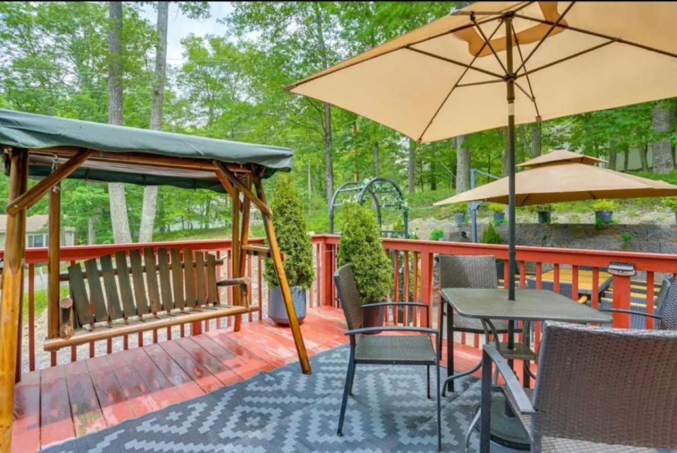 Villa Charming, Restful Getaway Bushkill Exterior foto