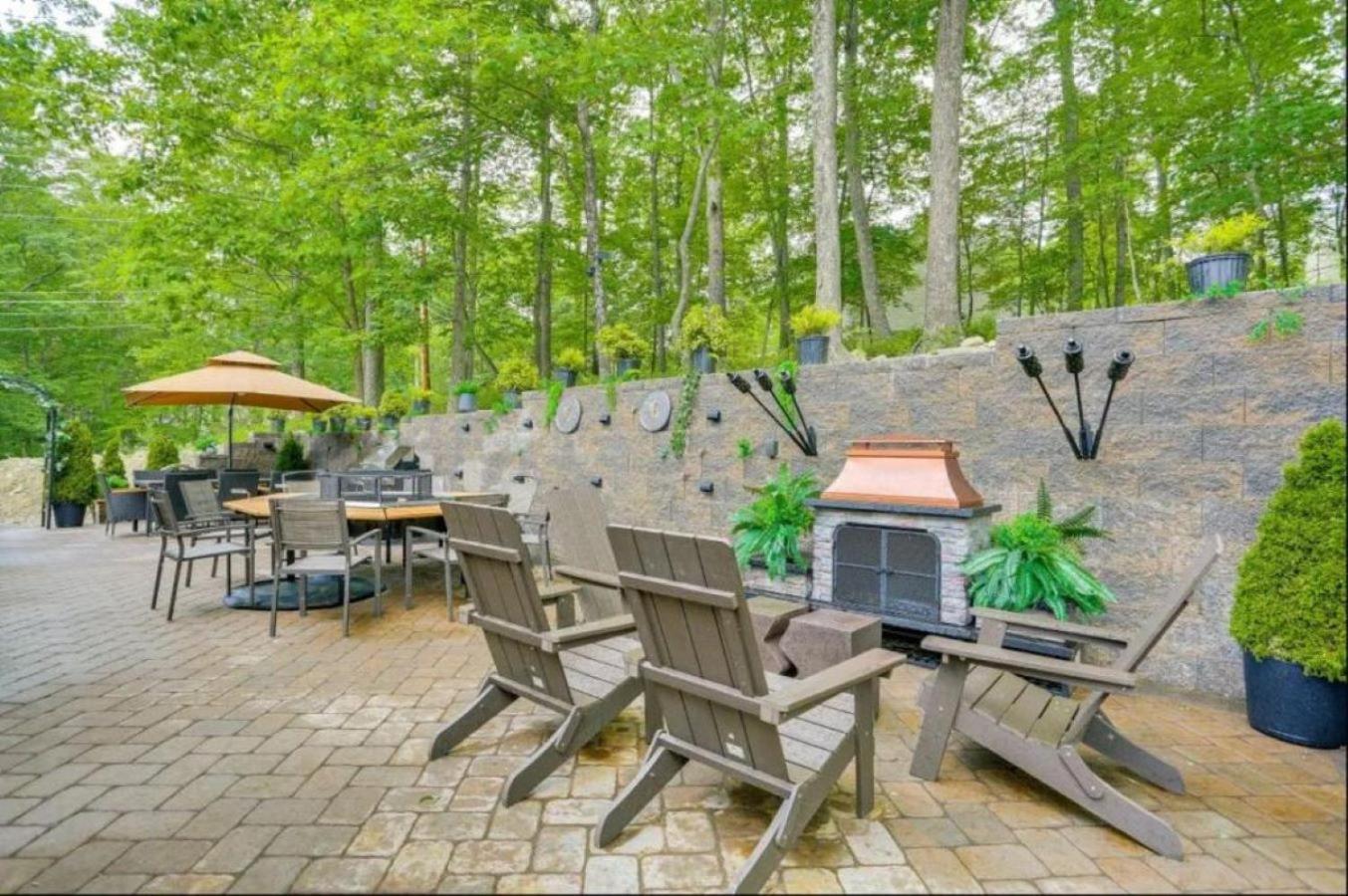 Villa Charming, Restful Getaway Bushkill Exterior foto