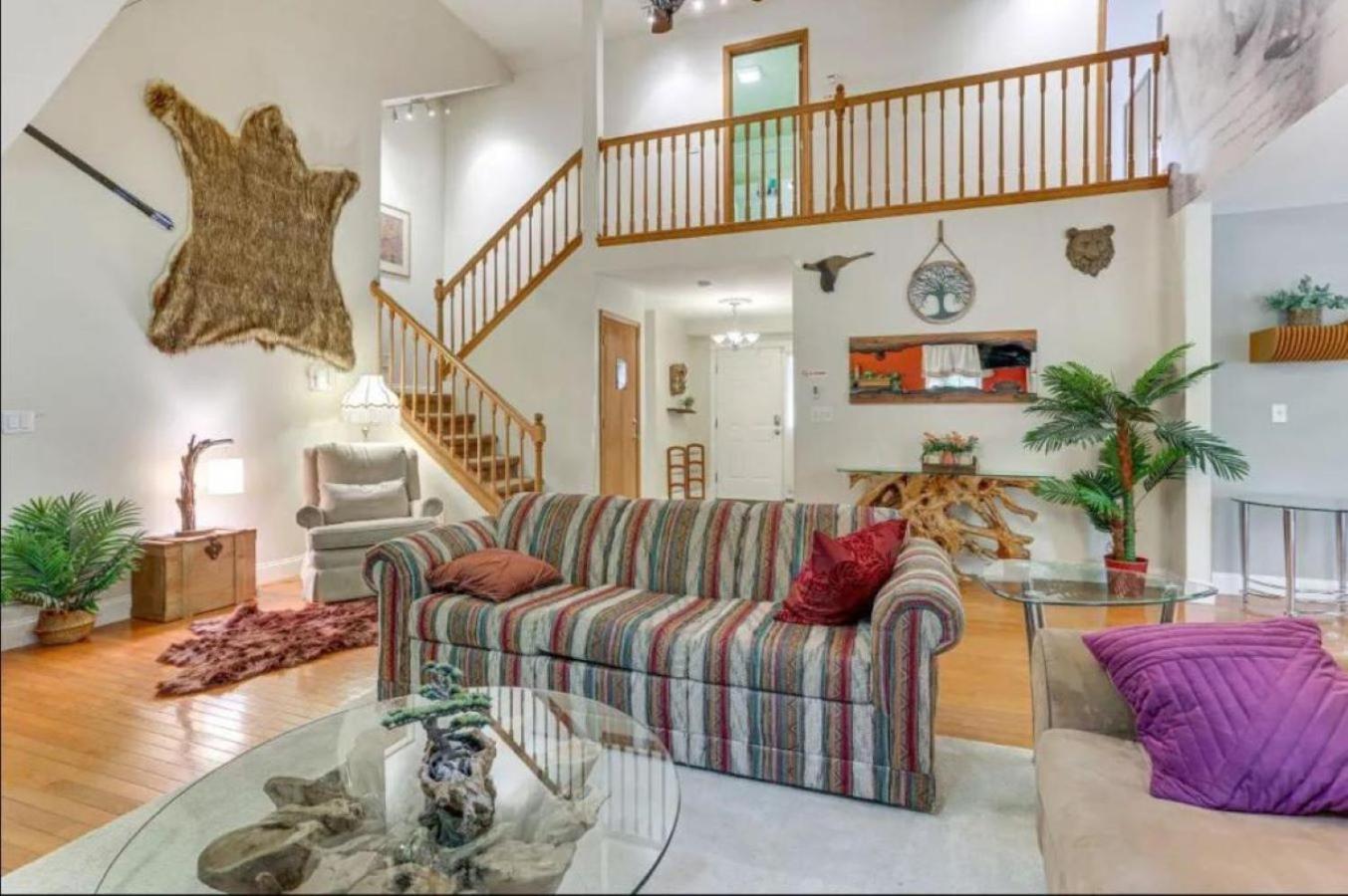 Villa Charming, Restful Getaway Bushkill Exterior foto