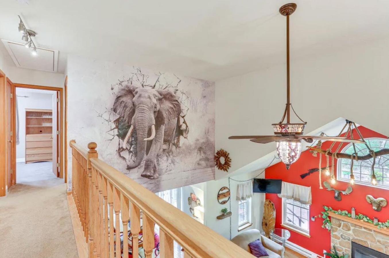 Villa Charming, Restful Getaway Bushkill Exterior foto