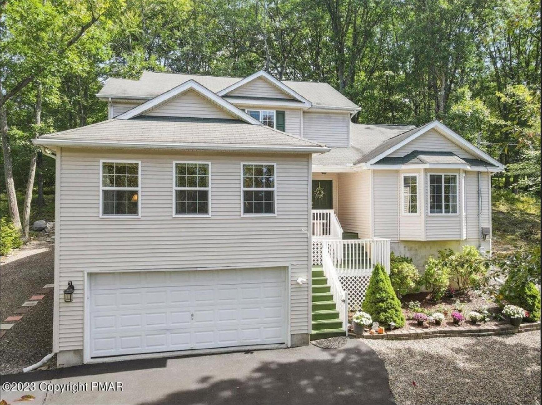 Villa Charming, Restful Getaway Bushkill Exterior foto