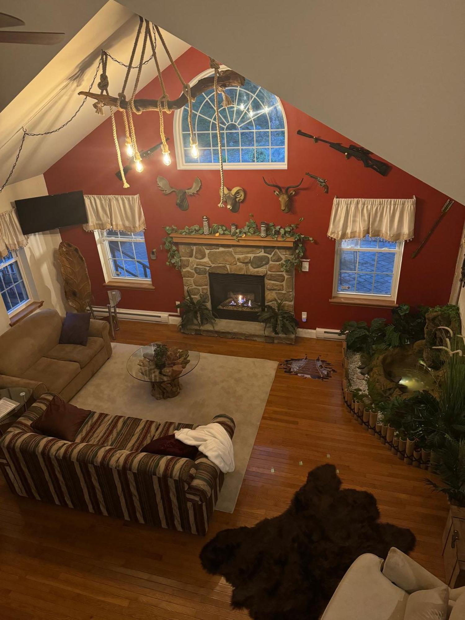 Villa Charming, Restful Getaway Bushkill Exterior foto